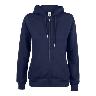 Premium Oc Hoody Full Zip Women - Dark Navy