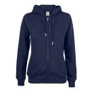 Premium Oc Hoody Full Zip Women - Dark Navy
