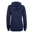 Premium Oc Hoody Full Zip Women - Dark Navy