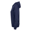 Premium Oc Hoody Full Zip Women - Dark Navy