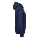 Premium Oc Hoody Full Zip Women - Dark Navy
