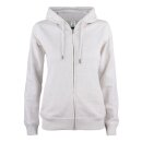 Premium Oc Hoody Full Zip Women - Nature Melange