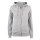 Premium Oc Hoody Full Zip Women - Grey Melange