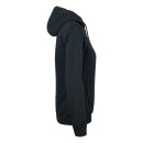 Premium Oc Hoody Full Zip Women - Black