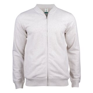 Premium Oc Cardigan - Nature Melange