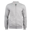 Premium Oc Cardigan - Grey Melange