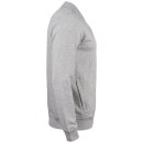 Premium Oc Cardigan - Grey Melange