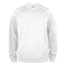 Basic Active Roundneck - White