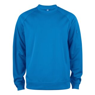 Basic Active Roundneck - Royal Blue