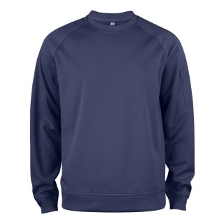 Basic Active Roundneck - Dark Navy