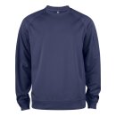 Basic Active Roundneck - Dark Navy