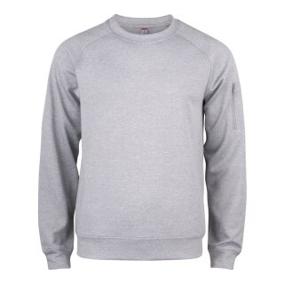 Basic Active Roundneck - Grey Melange