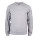 Basic Active Roundneck - Grey Melange