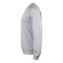 Basic Active Roundneck - Grey Melange