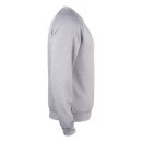 Basic Active Roundneck - Grey Melange