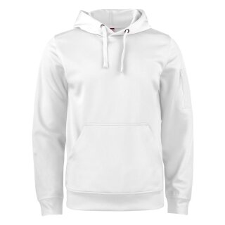 Basic Active Hoody - White