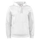 Basic Active Hoody - White