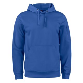Basic Active Hoody - Royal Blue