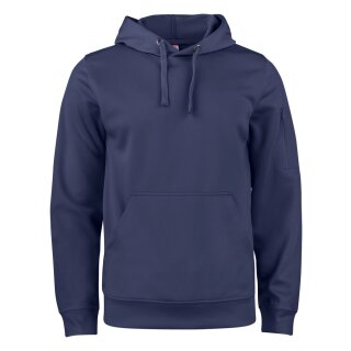 Basic Active Hoody - Dark Navy