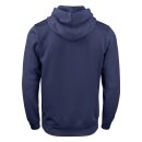 Basic Active Hoody - Dark Navy