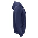Basic Active Hoody - Dark Navy