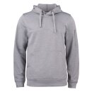 Basic Active Hoody - Grey Melange