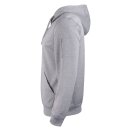 Basic Active Hoody - Grey Melange