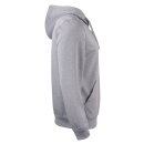 Basic Active Hoody - Grey Melange