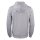 Basic Active Hoody - Grey Melange