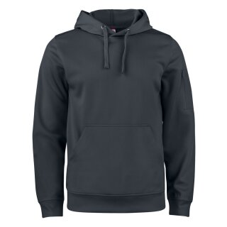 Basic Active Hoody - Black