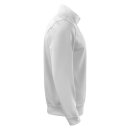 Basic Active Half Zip - White