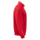 Basic Active Half Zip - Red