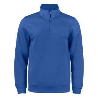Basic Active Half Zip - Royal Blue