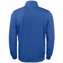Basic Active Half Zip - Royal Blue