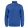 Basic Active Half Zip - Royal Blue