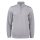 Basic Active Half Zip - Grey Melange