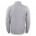 Basic Active Half Zip - Grey Melange