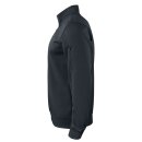 Basic Active Half Zip - Black