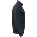Basic Active Half Zip - Black