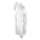 Basic Active Hoody Full Zip - White