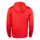Basic Active Hoody Full Zip - Red