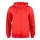 Basic Active Hoody Full Zip - Red