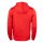 Basic Active Hoody Full Zip - Red
