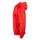 Basic Active Hoody Full Zip - Red