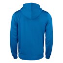 Basic Active Hoody Full Zip - Royal Blue