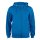 Basic Active Hoody Full Zip - Royal Blue