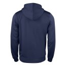 Basic Active Hoody Full Zip - Dark Navy