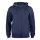 Basic Active Hoody Full Zip - Dark Navy