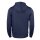 Basic Active Hoody Full Zip - Dark Navy