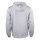 Basic Active Hoody Full Zip - Grey Melange